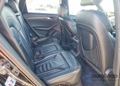 2014 Audi Sq5 Premium Plus z USA, uszkodzony, nr VIN WA1CGAFP0EA067017